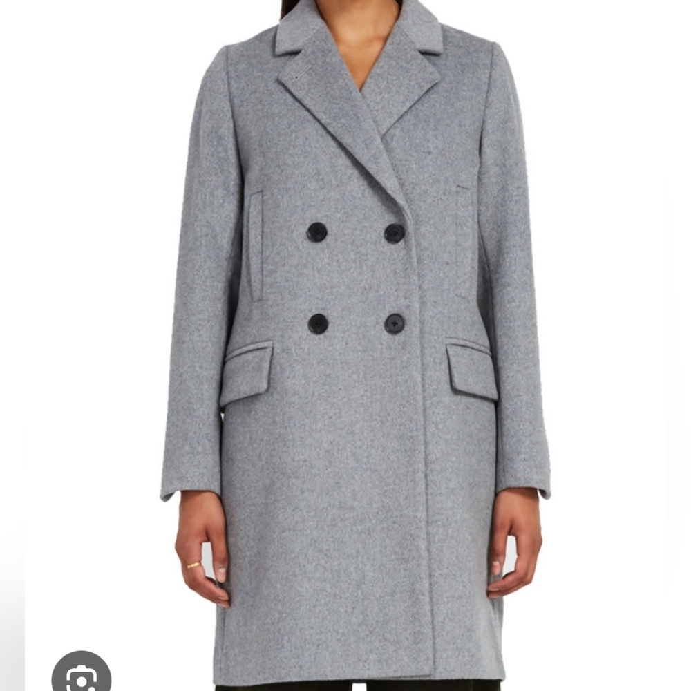 Frank And Oak Recycled Wool Blend Coat - Picture 2 of 12